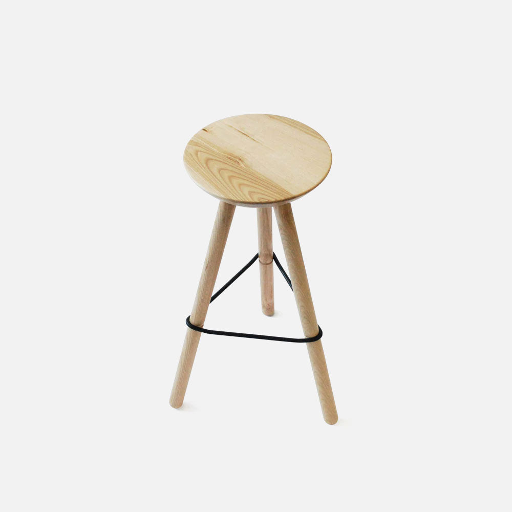 Footrest Wooden Stool