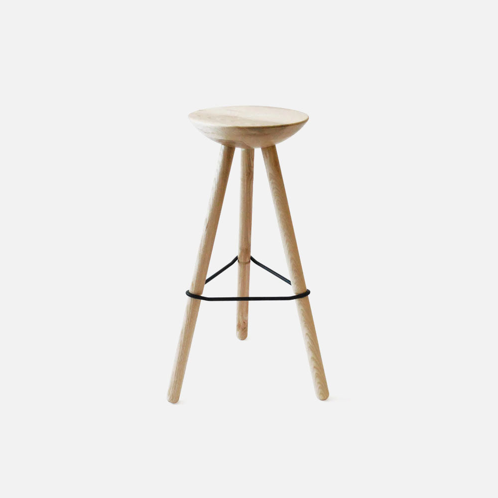 Footrest Wooden Stool